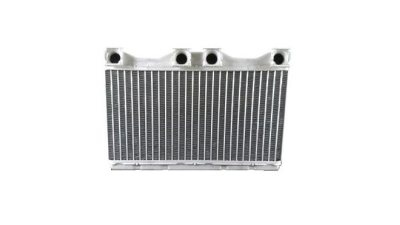 Radiator Incalzire BMW Seria 7 E38, 07.1994-05.2002, 725tds, 730d, 740d diesel, 728i, 730i, 735i, 740i/iL, 750i/iL benzina, Tip Behr, aluminiu brazat/aluminiu, 267x134x32 mm, SRLine