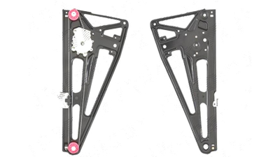 Macara geam Bmw Seria 7 (E38), 04.1994-12.2001, usa spate, Dreapta, SEDAN, fara motoras