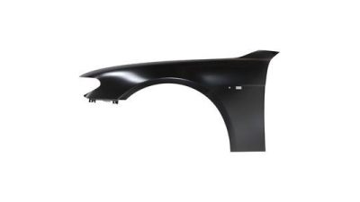 Aripa fata Bmw Seria 7 (E65/E66), 09.2001-12.2004, partea Stanga, cu gaura pentru semnalizare, 41357061661, 202301
