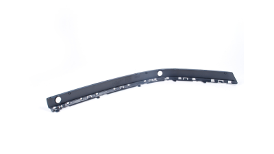 Bandou bara fata Bmw Seria 7 (E65/E66), 09.2001-12.2004, Stanga, 51117043461, 202307-7 cu gauri pentru senzori de parcare cu gauri pentru ornament