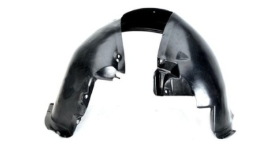 Carenaj roata Bmw Seria 7 (E65/E66), 09.2001-12.2004, partea Stanga, Fata, 51718223375, 2023FL1T polietilena