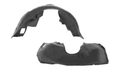 Carenaj roata Bmw Seria 7 (E65/E66), 09.2001-12.2004, partea Dreapta, Fata, 51718223376, 2023FP1T polietilena