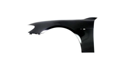 Aripa fata Bmw Seria 7 (E65/E66), 01.2005-10.2008, partea Stanga, cu gaura pentru semnalizare, 41357138473, 202401