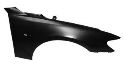 Aripa fata Bmw Seria 7 (E65/E66), 01.2005-10.2008, partea Dreapta, cu gaura pentru semnalizare, 41357138474, 202402