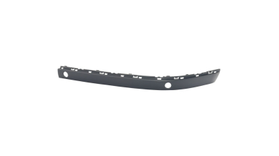 Bandou bara stanga fata stanga Bmw Seria 7 (E65/E66), 01.2005-10.2008, cu gauri de turnare, cu primer, cu gauri senzor de parcare, 51117142245