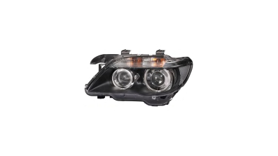 Far Bmw Seria 7 E65/E66 01.2005- 10.2008 HELLA fata dreapta tip bec D1S+H7 xenon cu lumina pentru curbe