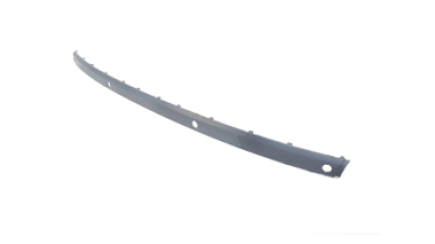 Bandou bara central spate mijloc Bmw Seria 7 (E65/E66), 01.2005-10.2008, cu primer, cu gauri senzor de parcare, 51127142223