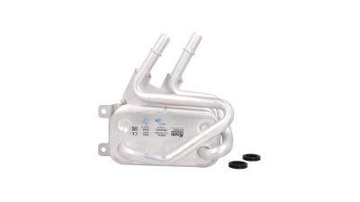 Radiator racire ulei motor, termoflot BMW Seria 7 E65/E66, 03.2005-2008, motor 6.0 V12, 327 kw, benzina, cv automata, 760i/iL, 137x69x60 mm, racitor transmisie; garnituri incluse, din aluminiu