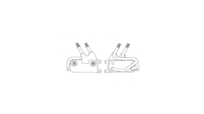 Radiator racire ulei motor, termoflot OEM/OES (Behr) BMW Seria 7 E65/E66, 03.2005-2008, motor 6.0 V12, 327 kw, 760i/iL benzina, cv automata, 137x69x60 mm, racitor transmisie, din aluminiu