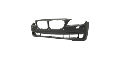 Bara fata Bmw Seria 7 (F01/F02), 10.2008-2016, parte montare, cu gauri senzori parcare, 202507-1, Aftermarket