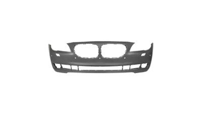 Bara fata Bmw Seria 7 (F01/F02), 10.2008-2016, parte montare, cu gauri senzori parcare, cu gaura camera, 202507-2, Aftermarket