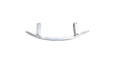 Armatura bara fata Bmw Seria 7 (F01/F02), 10.2008-2011, Aluminiu, parte montare intaritura, 202507-3, Aftermarket
