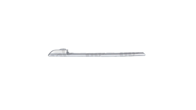 Ornament bara fata Bmw Seria 7 (F01/F02) 2012-2016, partea Stanga, Grunduit, 51137295355