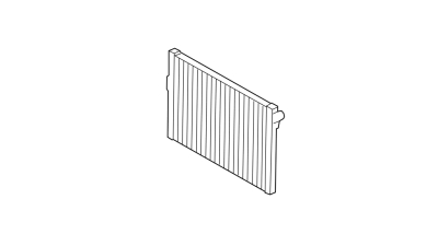 Radiator apa racire motor SRL, BMW 7 F01/F02, 09.2008-05.2015; motor 4.4 V8 T; 4.4 V8 Activehybrid, aluminiu/ plastic brazat, 610x478x32 mm, 