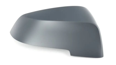 Carcasa oglinda exterioara Bmw Seria 5 (F10/F11), 2013-2017, Seria 5 GT (F07), 06.2012-2017, Seria 7 (F01/F02), 2012-2015-, partea Dreapta, culoare sticla, cu carcasa grunduita, 51167291220