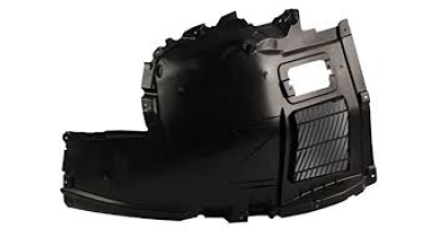 Carenaj roata Bmw Seria 7 (F01), 10.2008-2016 Model F01, 750i, partea Dreapta, Punte Fata partea din Mijloc, 51717185164, 2025FP2T polietilena