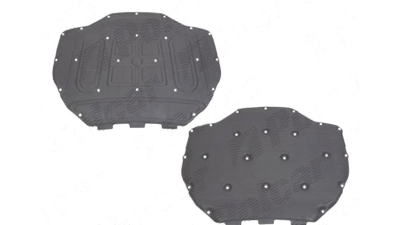 Capitonaj izolatie capota motor Bmw Seria 7 (F01/F02), 10.2008-, fata, Material amortizare zgomot
