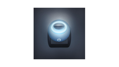Lampa de veghe cu LED si senzor de lumina - albastra, 1 buc., 20275BL