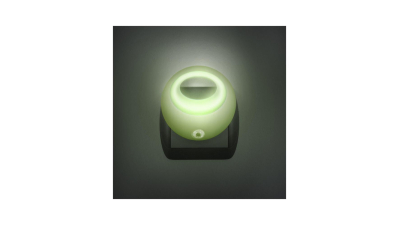 Lampa de veghe cu LED si senzor de lumina - verde, 1 buc., 20275GR