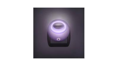 Lampa de veghe cu LED si senzor de lumina- violet, 1 buc., 20275VL
