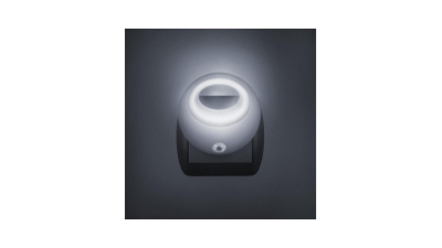 Lampa de veghe cu LED si senzor de lumina - alb, 1 buc., 20275WH