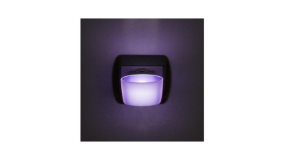 Lumina de veghe LED cu senzor tactil - violet, 1 buc., 20279VL