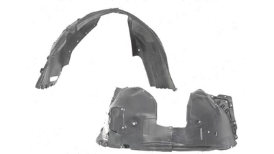 Carenaj roata Bmw Seria 6 (E63, M6), 2006-07.2010, partea Dreapta, Fata, 51717898206, 2030FP2T
