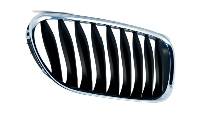 Grila radiator Bmw Z4 (E85), 02.2003-09.2008, stanga, crom/negru, 51137051957, 203405-1