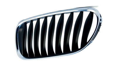 Grila radiator Bmw Z4 (E85), 02.2003-09.2008, dreapta, crom/negru, 51137051958, 203405-2