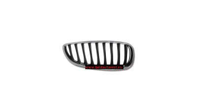 Grila radiator Bmw Z4 (E89), 05.2009-, dreapta, crom/negru 51137191510, 203605-2