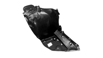 Carenaj roata Bmw Z4 (E89), 05.2009-, partea Dreapta, Punte fata parte din mijloc 51717199462, 2036FP2T polietilena