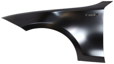 Aripa fata Bmw Seria 3 (E90/E91), 11.04-06.2012, partea Dreapta, cu gaura pentru semnalizare, 41357133227, 204002