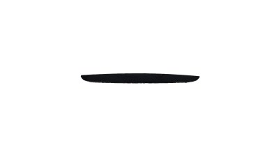 Ornament capota Bmw Seria 3 E90/E91, 11.2004-08.2008, parte montare Ornament capota dreapta negru, 204003-2, Aftermarket