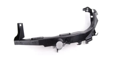 Suport far Bmw Seria 3 (E90/ E91), 08.2008-06.2012 , Seria 3 (E92/ 93) Coupe/ Cabrio 2008- Exceptie seria M, , din (Pp) + fibra (Lgf30) , Inferior, Stanga, 51647138401