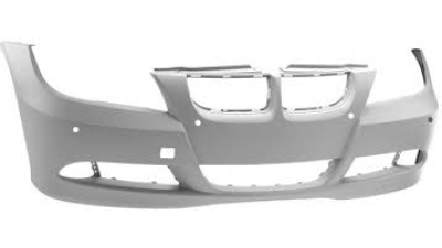 Bara fata Bmw Seria 3 (E90/E91), 11.2004-08.2008, grunduita, cu gauri pentru senzori de parcare, 51117170051