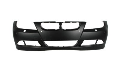 Bara fata Bmw Seria 3 (E90/E91), 11.2004-08.2008, grunduita, cu gauri pentru senzori de parcare,cu gauri pentru spalatoare faruri, 51117170053