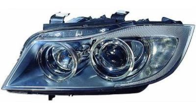 Far Bmw Seria 3 (E90/E91) Sedan/Touring 11.2004-08.2008 ZKW fata stanga daytime running light tip bec D1S+H7 fara ballast