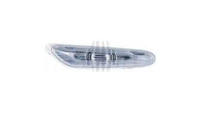 Lampa semnalizare aripa BMW Seria 1 E81, Seria 3 E90 E92, X1 E84, alba, omologare ECE, fara suport bec, 63136932997; 63137253325, Dreapta , Stanga