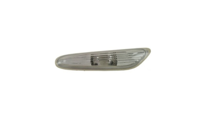 Lampa semnalizare aripa BMW Seria 1 (E81/E82/E87/E88), 09.2004-10.2013; Seria 3 (E90/E91), 11.2004-2012; Seria 3 (E92/93) COUPE/CABRIO, 09.2006-03.2010; X1 (E84), 09.2009-07.2012, DEPO, fata, partea dreapta, WY5W; alb; fara soclu bec;