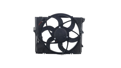 GMV radiator electroventilator Bmw Seria 3 E90/E91/92/93, 2005-2013 ( 318i; 320i; 323i; 325i; 325i/Xi; 330i/Xdrive, 330i/Xi), Bmw Z4 E89, 2009- Sdrive23i/Sdrive 30i, Motorizare 2, 0; 2, 5 R6; 3, 0 R6; Benzina, dimensiune 300W/490mm, cu 3pi