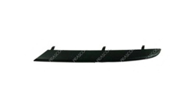 Bandou grila bara fata stanga Bmw Seria 3 (E90/E91), 11.2004-08.2008, negru, 51117134091
