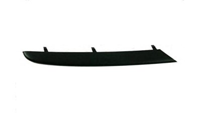Bandou grila bara fata dreapta Bmw Seria 3 (E90/E91), 11.2004-08.2008, negru, 51117134092