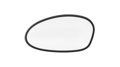 Geam oglinda Bmw Seria 3 (E90/E91) 11.2004-08.2008 partea stanga original Sticla electromagnetica Flat Cu incalzire