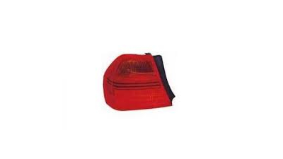 Stop spate lampa Bmw Seria 3 (E90/E91), 11.04-08.08 Sedan, omologare ECE, spate, exterior,cu suport bec, 63216937457; 6937457, Stanga