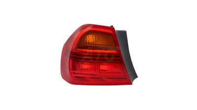 Stop spate lampa BMW Seria 3 E90/E91, 11.2004-08.2008 Model Sedan, partea Stanga, fara suport becuri, partea exteRioara, Best Auto Vest