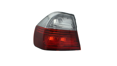 Stop spate lampa Bmw Seria 3 (E90), 11.2004-08.2008 Sedan, partea Stanga, fara suport becuri, partea exteRioara, rosu-alb fumuriu, Depo
