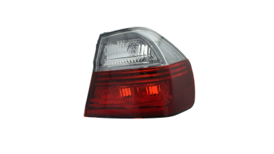 Stop spate lampa Bmw Seria 3 (E90), 11.2004-08.2008 Sedan, partea Dreapta, fara suport becuri, partea exteRioara, rosu-alb fumuriu, Depo