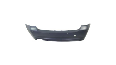 Bara spate Bmw Seria 3 (E90/E91) 11.2004-08.2008 Combi, Grunduita, cu gauri pentru senzori parcare, 51127171046