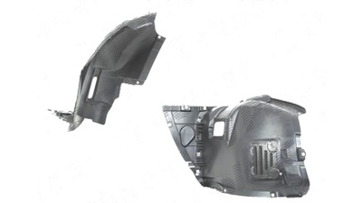 Carenaj aripa interioara, aparatori noroi Bmw Seria 3 (E90/E91), 11.2004-06.2012, fata, Dreapta, fata; polipropilena (PP/PPE)