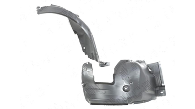 Carenaj aripa interioara, aparatori noroi Bmw Seria 3 (E90/E91), 11.2004-06.2012, fata, Dreapta, spate; polipropilena (PP/PPE)